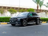 مرسيدس بنز GLE 450 موديل 2022 SUV أسود داخلي جلد
